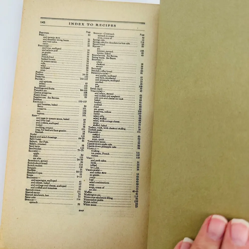 USDA 1931 aunt